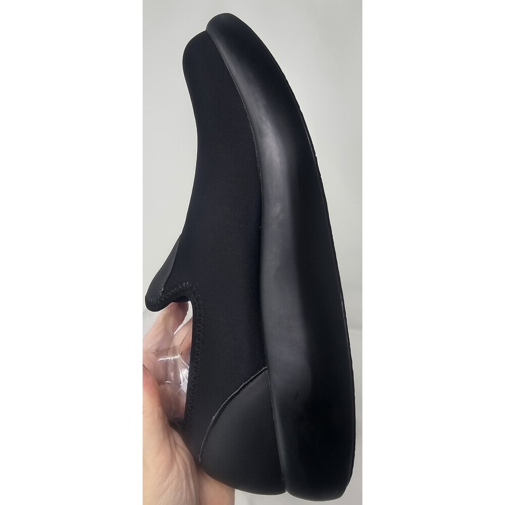 Alegria Eden Knit Nursing Shoe Womens 10.5-11 EU 41 Black Slip On Casual Comfort - Picture 4 of 10
